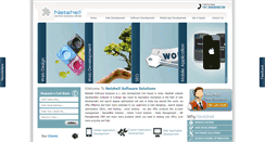 Desktop Screenshot of netshellsoftwaresolutions.com